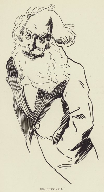 Dr Furnivall - Harry Furniss