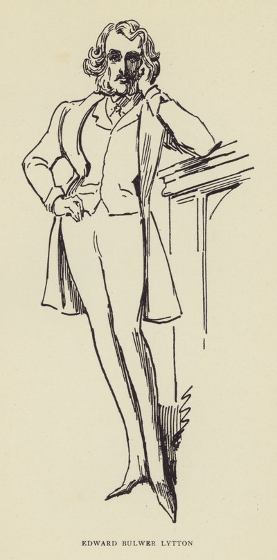 Edward Bulwer Lytton - Harry Furniss