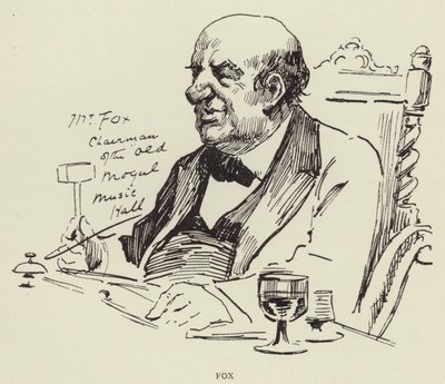 Renard - Harry Furniss