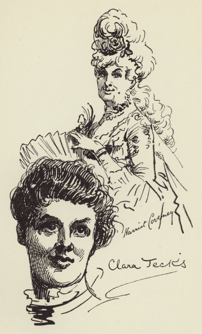 Harriet Coveney et Clara Jecks - Harry Furniss
