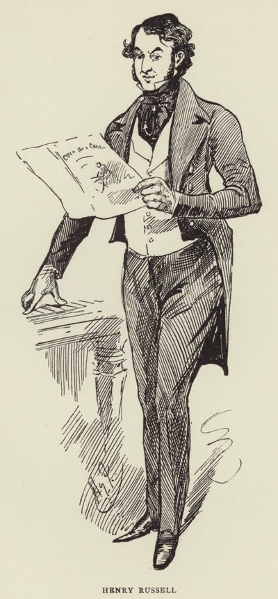 Henry Russell - Harry Furniss
