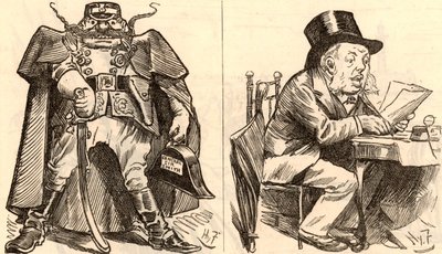 Idéal et Réel : William Henry Smith (1825-1891) - Harry Furniss