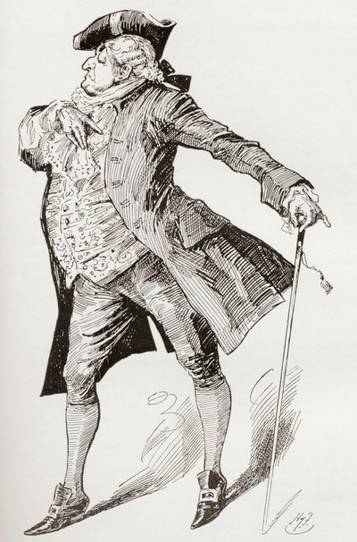 Illustration pour le roman de Charles Dickens 