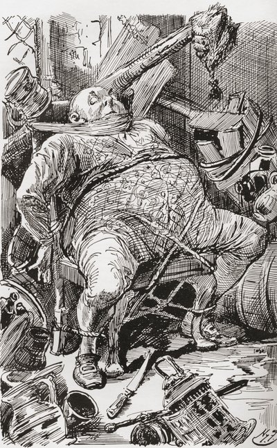 Illustration pour le roman de Charles Dickens 
