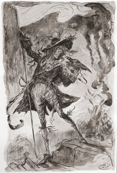 Illustration pour le roman de Charles Dickens 