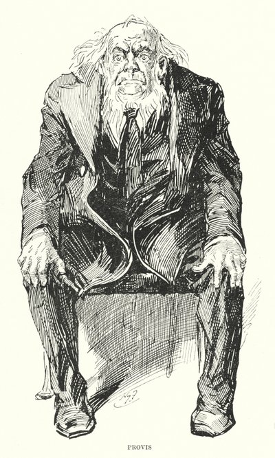 Illustration pour Les Grandes Espérances de Charles Dickens - Harry Furniss