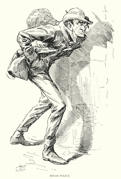 Illustration pour Les Grandes Espérances de Charles Dickens - Harry Furniss