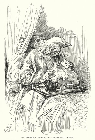 Illustration pour Les Grandes Espérances par Charles Dickens - Harry Furniss