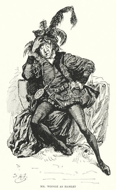 Illustration pour Les Grandes Espérances par Charles Dickens - Harry Furniss