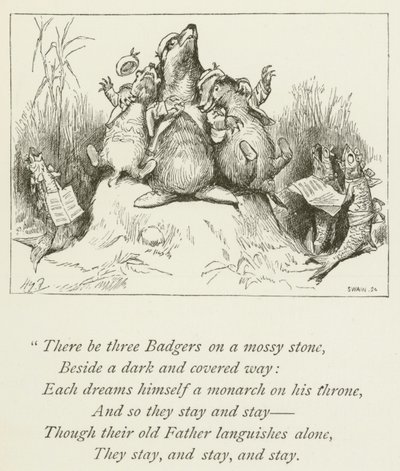 Illustration pour Sylvie et Bruno de Lewis Carroll - Harry Furniss