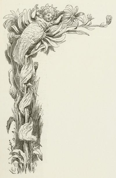 Illustration pour Sylvie et Bruno par Lewis Carroll - Harry Furniss