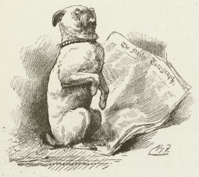 Illustration pour Sylvie et Bruno par Lewis Carroll - Harry Furniss
