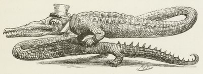 Illustration pour Sylvie et Bruno par Lewis Carroll - Harry Furniss