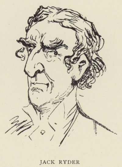 Jack Ryder - Harry Furniss