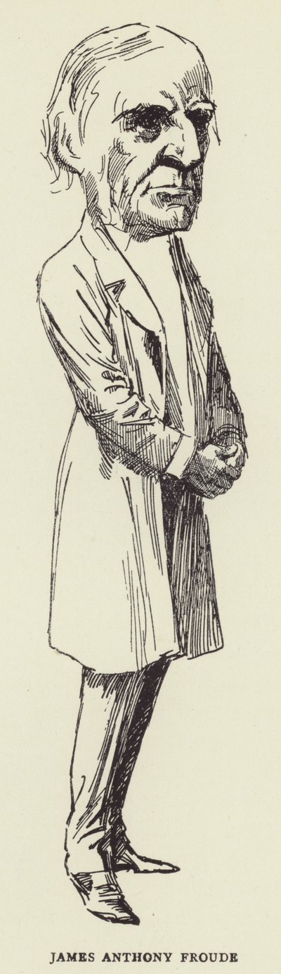 James Anthony Froude - Harry Furniss