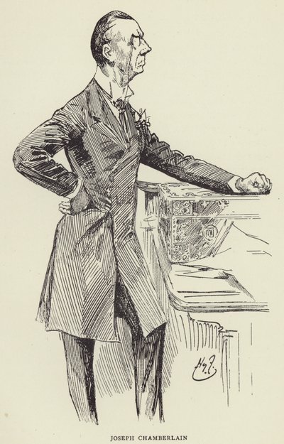 Joseph Chamberlain - Harry Furniss