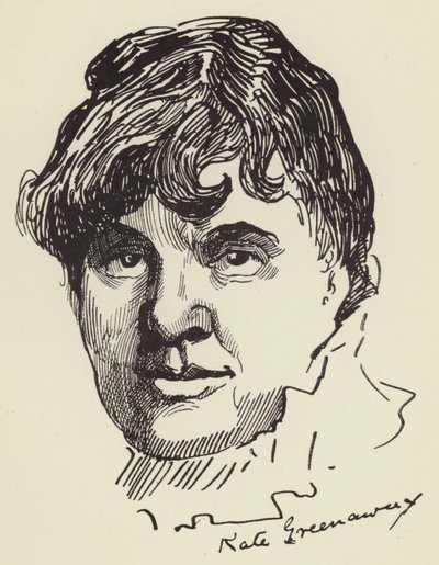 Kate Greenaway - Harry Furniss