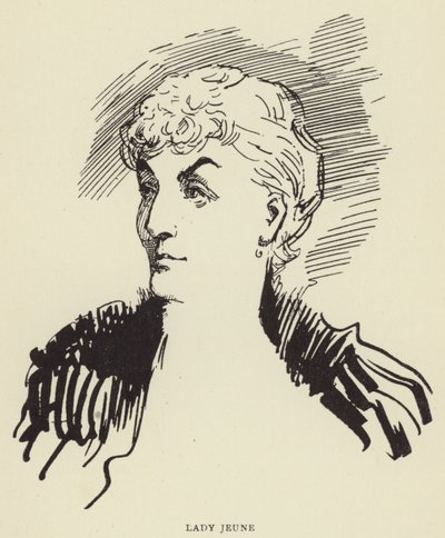 Lady Jeune - Harry Furniss