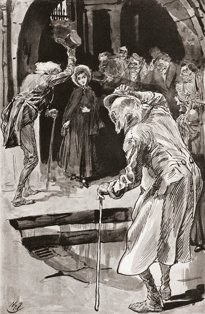 Petite Dorrit - Harry Furniss