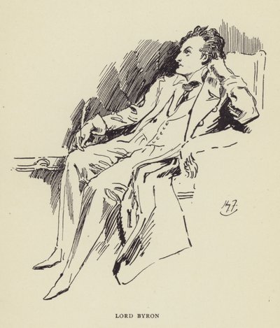 Lord Byron - Harry Furniss