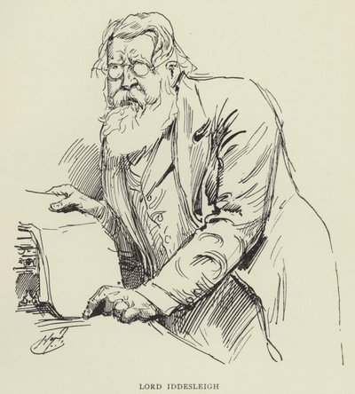 Lord Iddesleigh - Harry Furniss