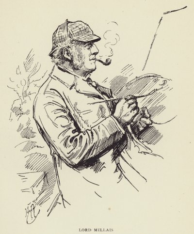 Lord Millais - Harry Furniss