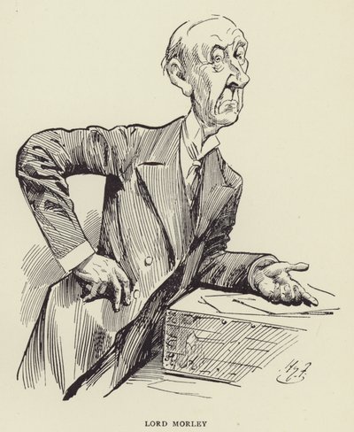 Lord Morley - Harry Furniss