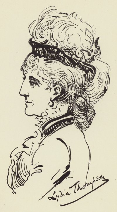 Lydia Thompson - Harry Furniss