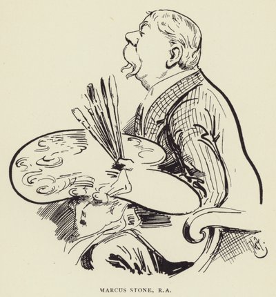 Marcus Stone, RA - Harry Furniss