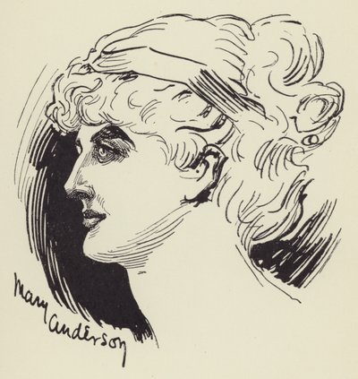 Mary Anderson - Harry Furniss
