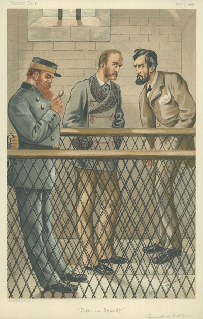M. Charles Stewart Parnell - Harry Furniss