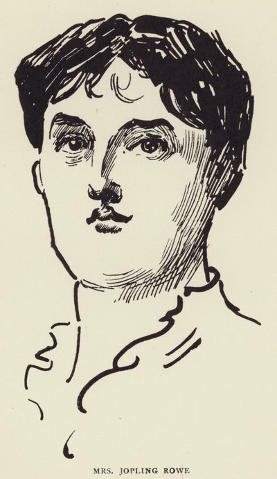 Mme Jopling Rowe - Harry Furniss