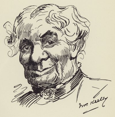 Mme Keeley - Harry Furniss
