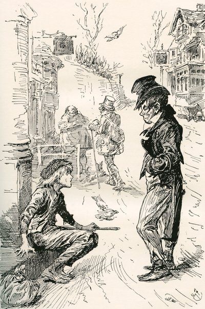 Oliver rencontre l