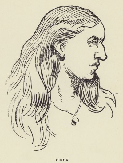 Ouida - Harry Furniss