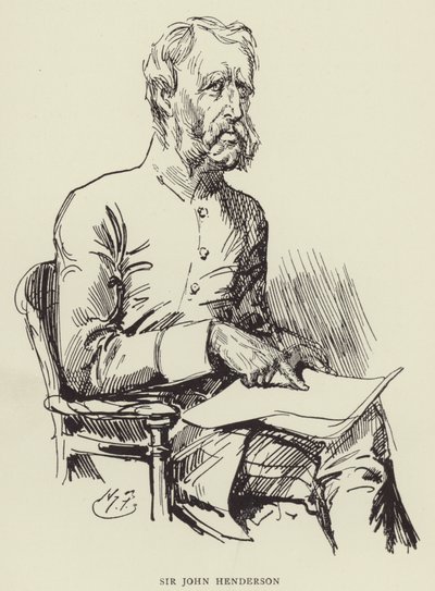 Sir John Henderson - Harry Furniss