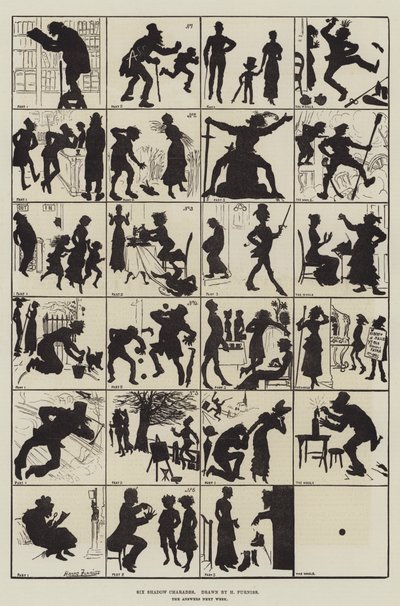 Six charades d