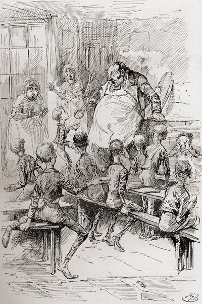 La famine à l