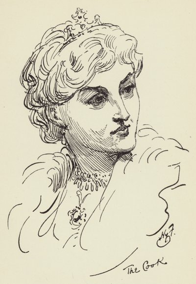 Le cuisinier - Harry Furniss