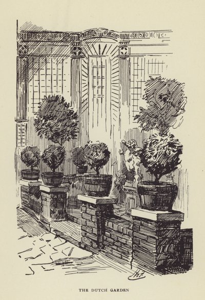 Le Jardin hollandais - Harry Furniss