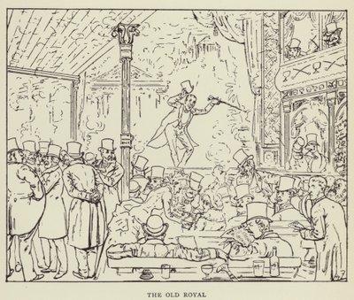 Le vieux Royal - Harry Furniss