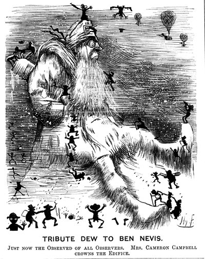 Hommage à Ben Nevis - Harry Furniss