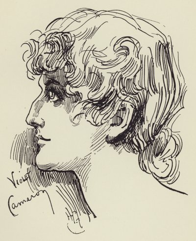 Violet Cameron - Harry Furniss