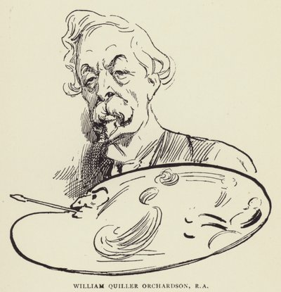 William Quiller Orchardson, RA - Harry Furniss