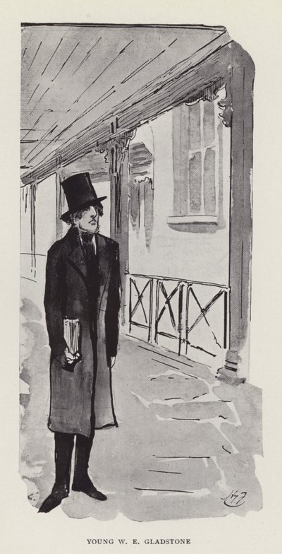 Jeune W. E. Gladstone - Harry Furniss