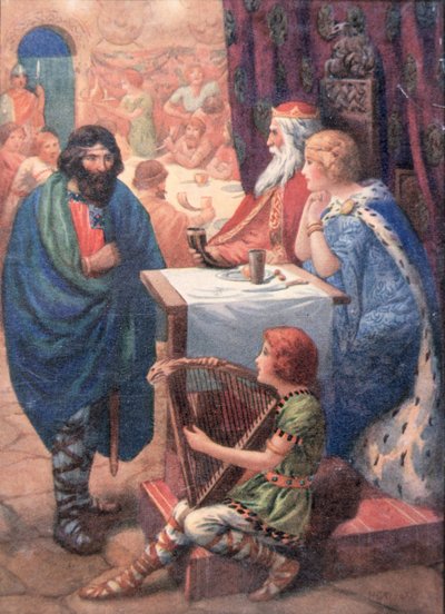 Scène de banquet, tirée de "Children