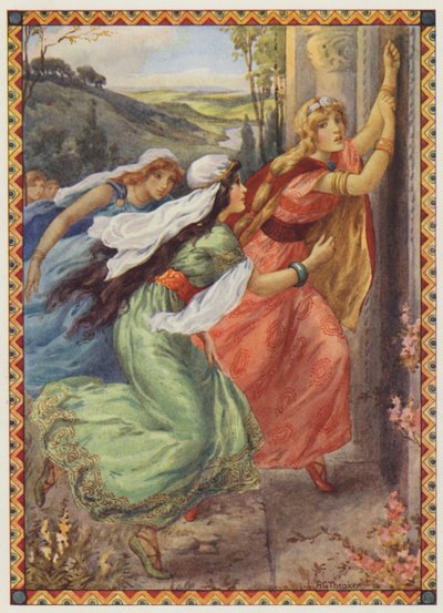 "Emer a atteint la porte en premier", The Champion