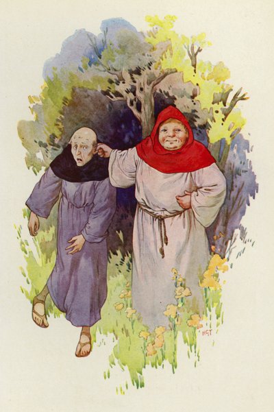 Friar Tuck conduit par l