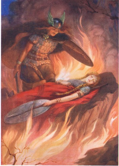 Sigurd et Brynhild" de "L