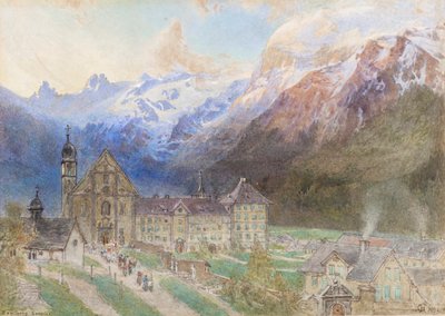 Lever de soleil à Engelburg - Harry Goodwin